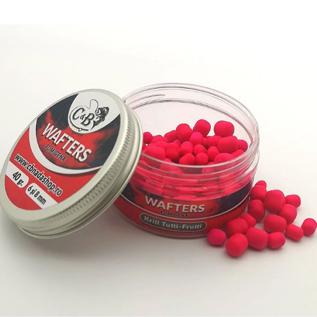 Wafters C&amp;B Fumigena, Krill &amp; Tutti-Frutti, 6/8mm, 40g