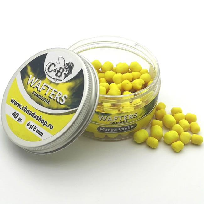 Wafters C&amp;B Fumigena, Mango &amp; Vanilie, 6/8mm, 40g