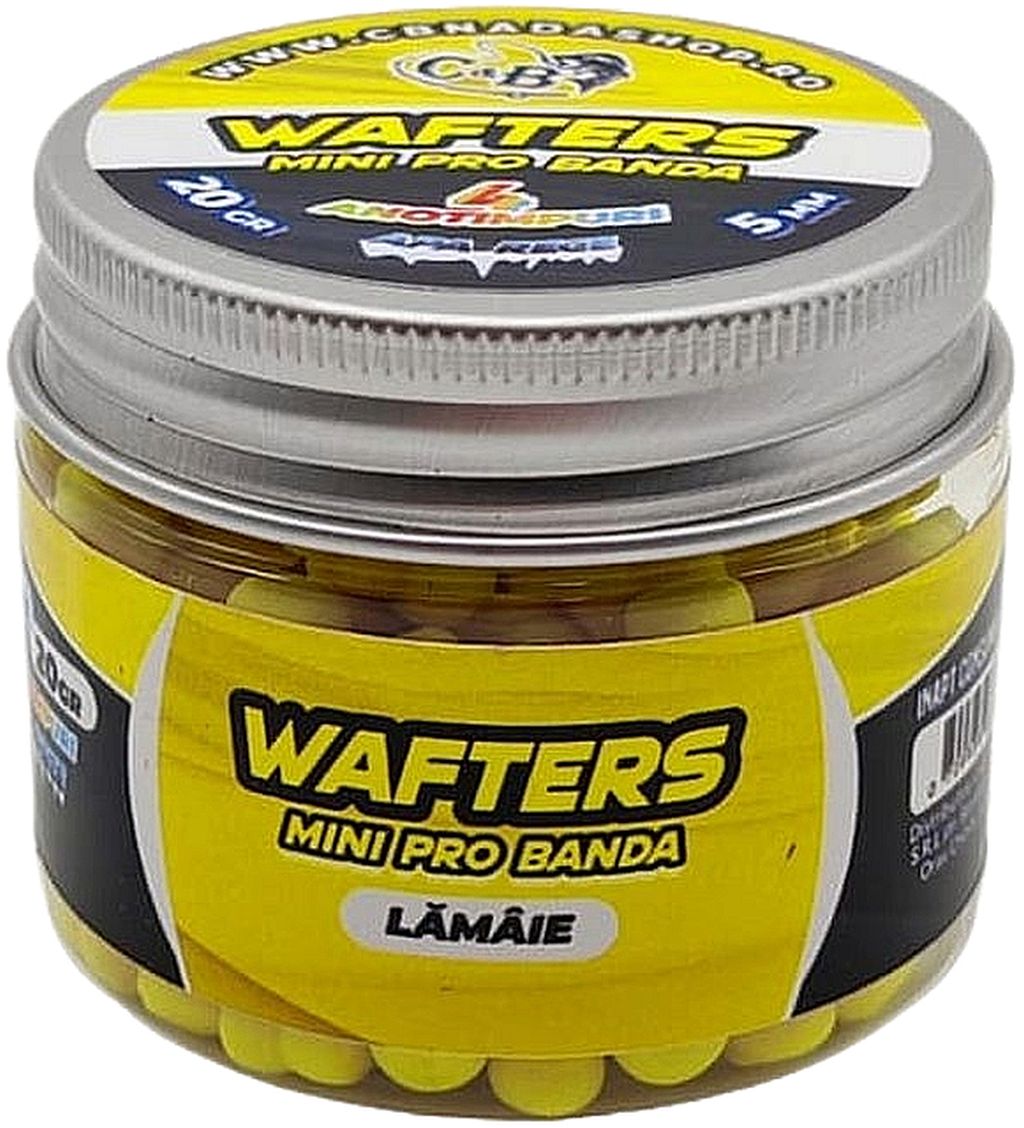 Wafters C&amp;B Mini Pro Banda, Lamaie, 5mm, 20g