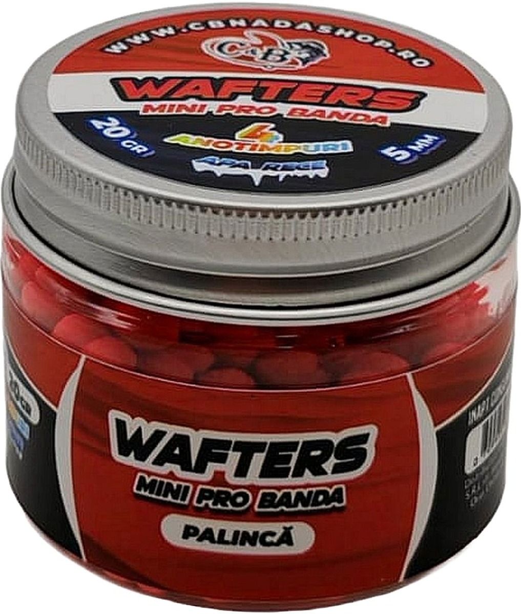 Wafters C&amp;B Mini Pro Banda, Palinca, 5mm, 20g