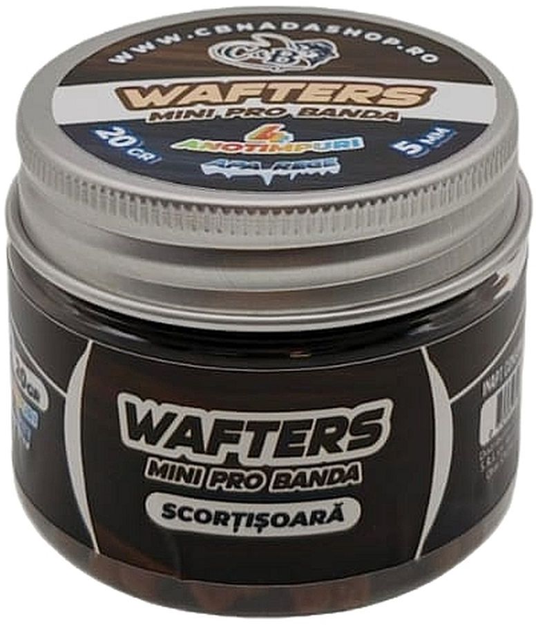 Wafters C&amp;B Mini Pro Banda, Scortisoara, 5mm, 20g