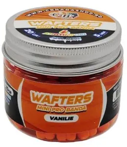 Wafters C&amp;B Mini Pro Banda, Vanilie, 5mm, 20g