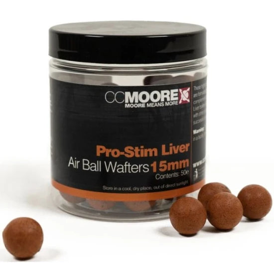 Wafters Cc Moore Air Ball, Pro-stim Liver, 24mm, 15buc