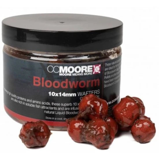 Wafters Cc Moore, Bloodworm, 10x14mm, 50buc/pac