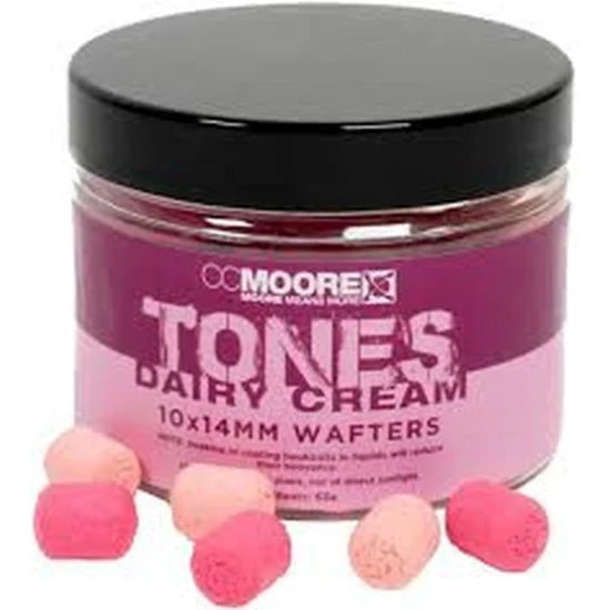 Wafters Cc Moore Dumbell, Dairy Cream Tone, 10x14mm, 65buc/cutie