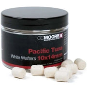 Wafters Cc Moore Dumbell, White, Pacific Tuna, 10x14mm, 65buc/cutie