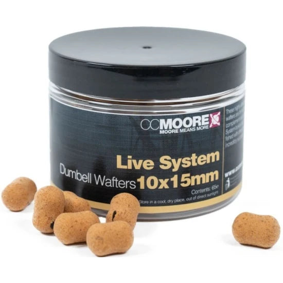 Wafters Cc Moore Live System Dumbell, 10-15mm, 65buc