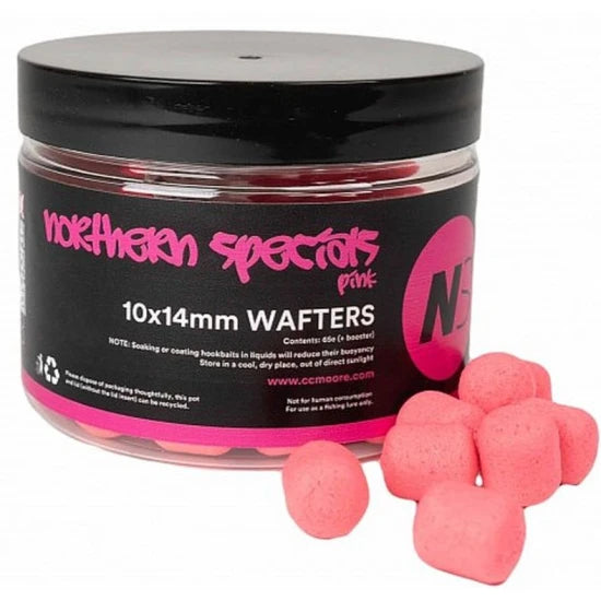 Wafters Cc Moore Ns1 Dumbell Pink, 10-14mm, 65buc/cutie