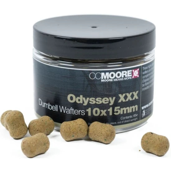 Wafters Cc Moore Odyssey Xxx Dumbell, 10x15mm, 65buc/cutie