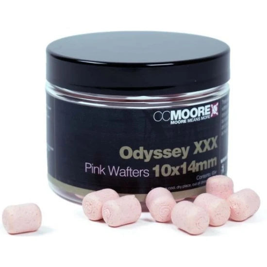 Wafters Cc Moore Odyssey Xxx Dumbell, Pink, 10x14mm, 65buc/cutie