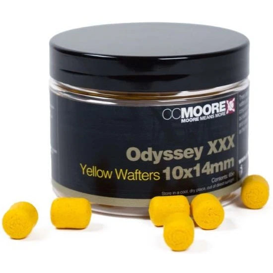 Wafters Cc Moore Odyssey Xxx Dumbell, Yellow, 10x14mm, 65buc/cutie