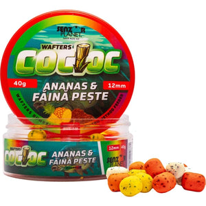 Wafters Cocioc Senzor Dumbells, Ananas Faina Peste, 12mm, 40g