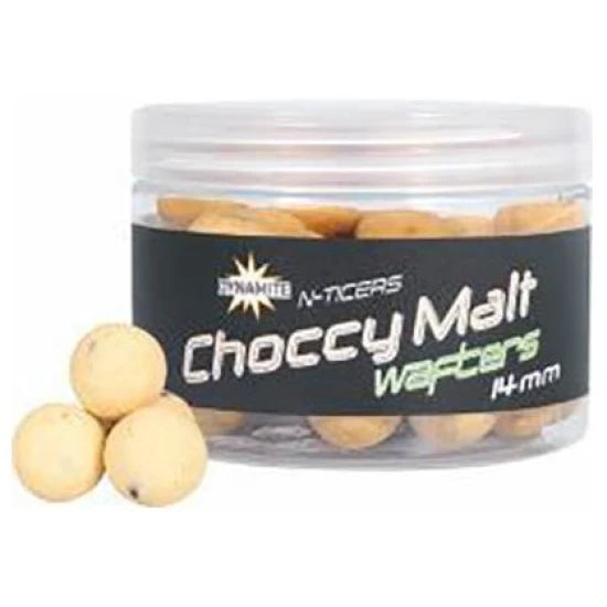 Wafters Dynamite Baits N-ticers, Choccy Malt, 14mm