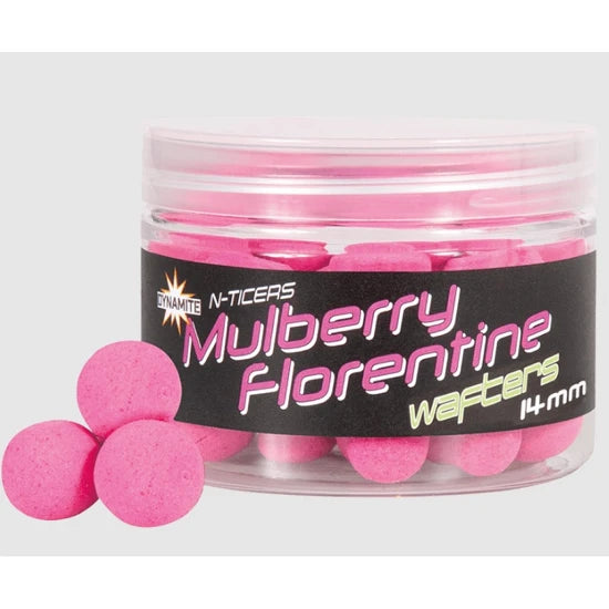 Wafters Dynamite Baits N-ticers, Mulberry Florentine, 14mm