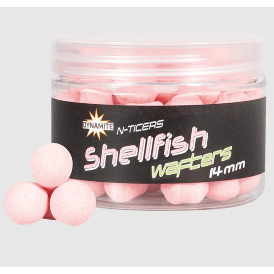 Wafters Dynamite Baits N-ticers, Shellfish, 14mm