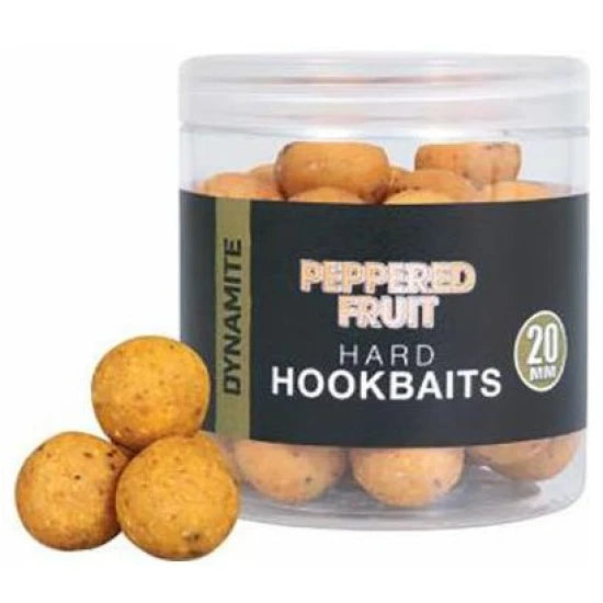 Wafters Dynamite Baits Peppered Fruit Food Bait Wafter 15mm