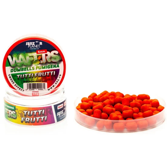 Wafters Dumbells Senzor Fumigena, Tutti Frutti, 6mm, 15g