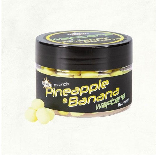 Wafters Dynamite Baits Essential Pineapple &amp; Banana 14mm