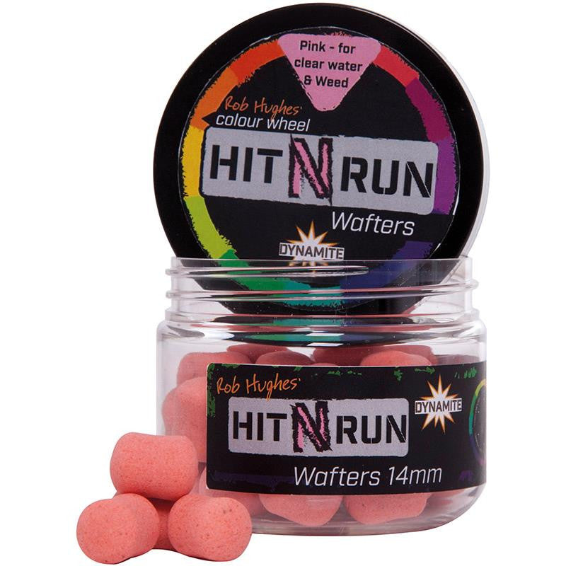 Wafters Dynamite Baits Hit N' Run Red, 14mm