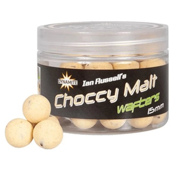 Wafters Dynamite Baits Ian Russell's Choccy Malt, 15mm
