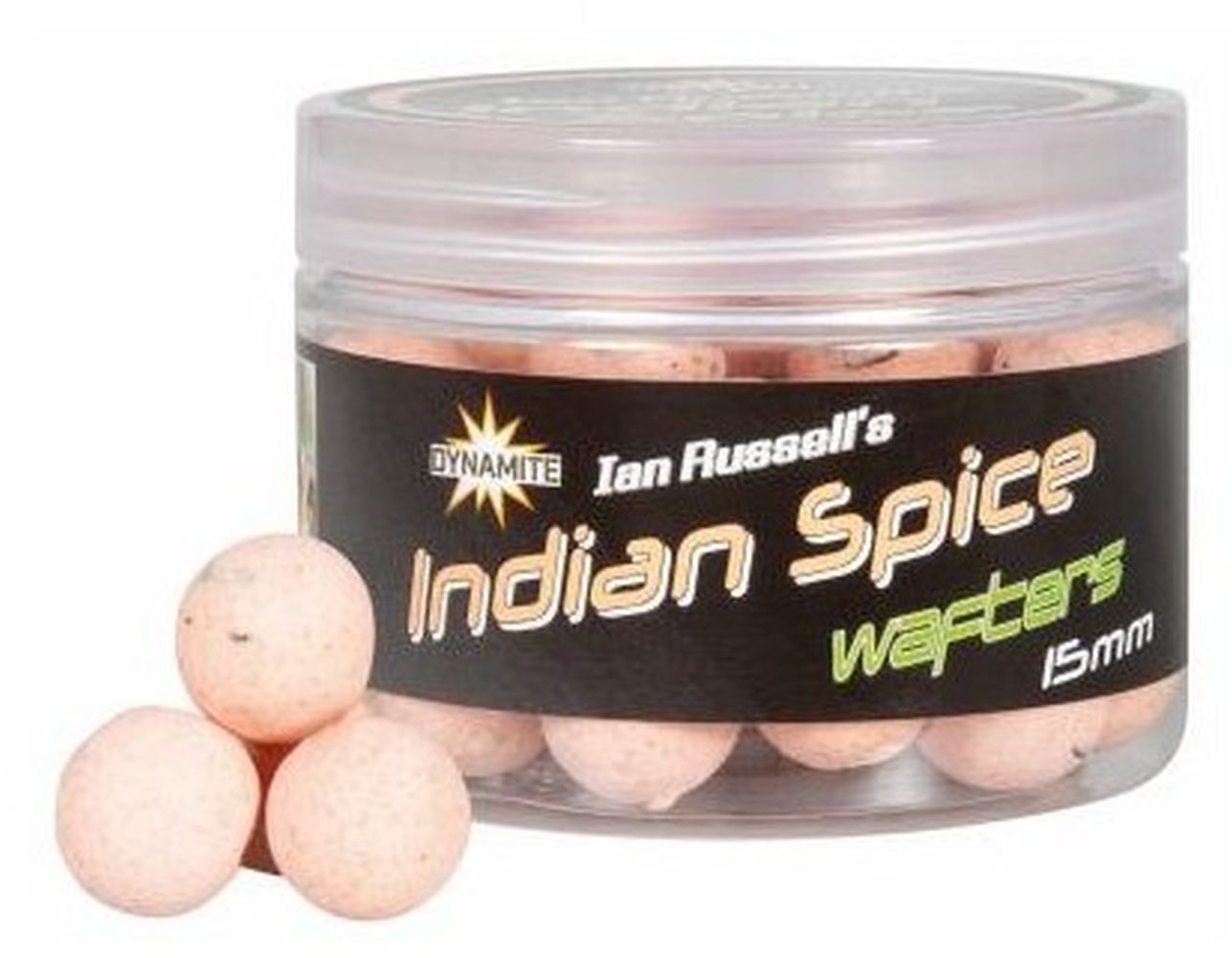 Wafters Dynamite Baits Ian Russell's Indian Spice, 15mm