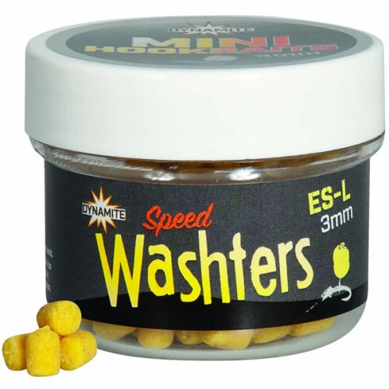 Wafters Dynamite Baits Speedy's Washters Yellow Es-l 3mm