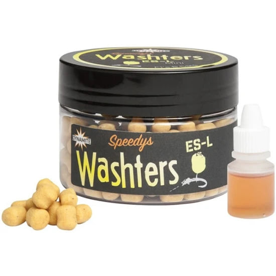 Wafters Dynamite Baits Speedys Washter Hookbaits, Galben Pastel, 5mm