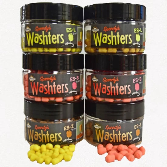 Wafters Dynamite Baits Speedys Washter Hookbaits, Galben Pastel, 7mm