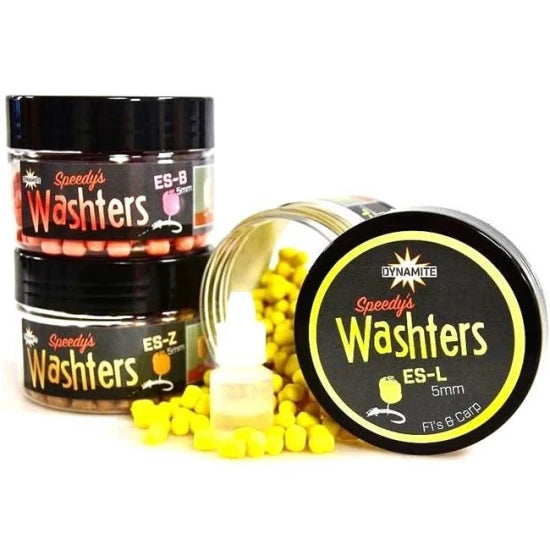 Wafters Dynamite Baits Speedys Washter Hookbaits, Roz Pastel, 5mm