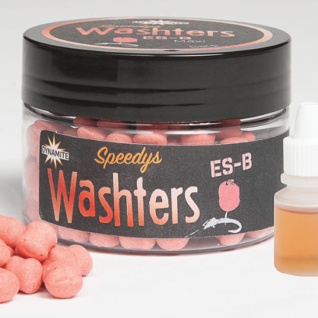 Wafters Dynamite Baits Speedys Washter Hookbaits, Roz Pastel, 7mm