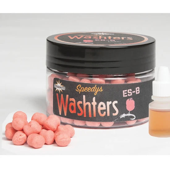 Wafters Dynamite Baits Speedys Washter Hookbaits, Roz Pastel, 7mm