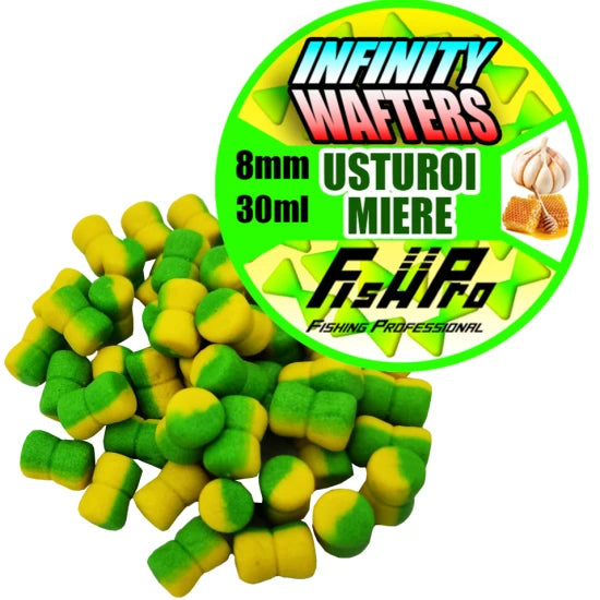 Wafters Fish Pro Infinity, Miere Usturoi, 8mm, 30ml