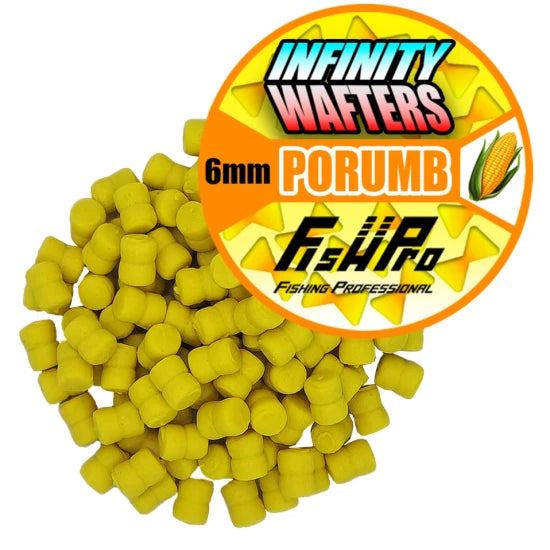 Wafters Fish Pro Infinity, Porumb, 6mm, 40g