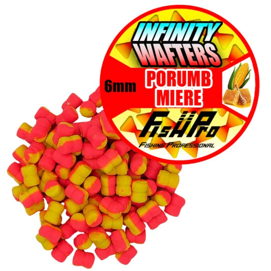 Wafters Fish Pro Infinity, Porumb Miere, 6mm, 40g