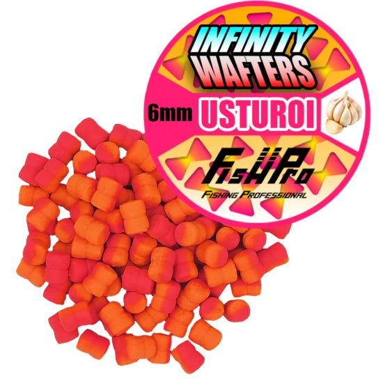 Wafters Fish Pro Infinity, Usturoi, 6mm, 40g