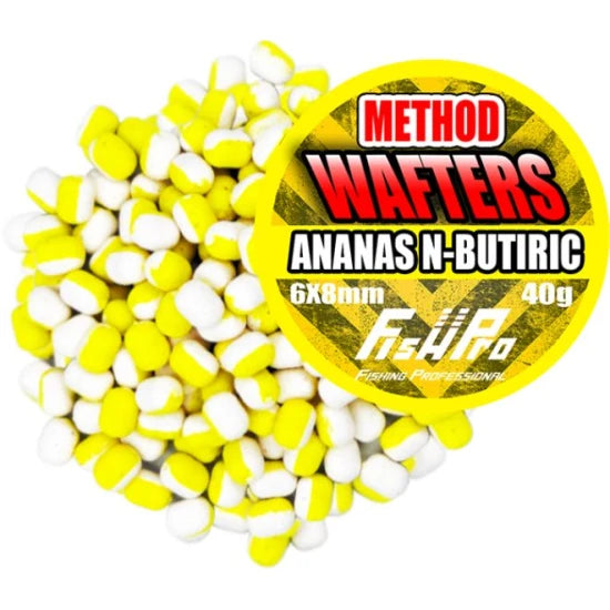 Wafters Fish Pro Method Smoke, Ananas N-butyric, 6x8cm, 40g