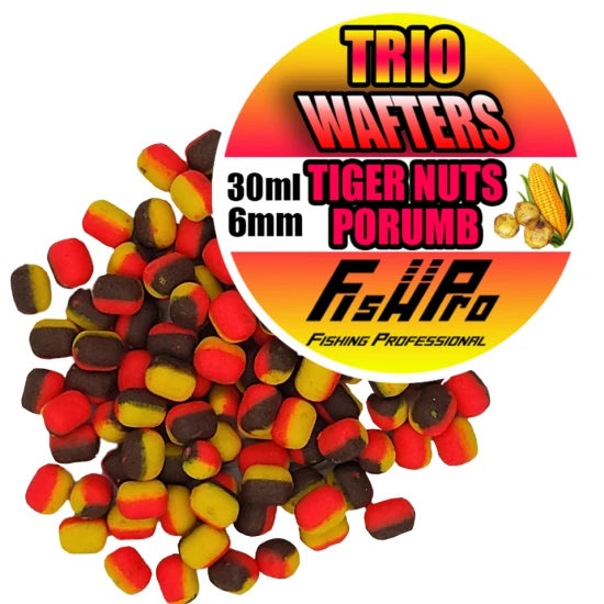 Wafters Fish Pro Trio, Alune Porumb, 6mm, 30ml
