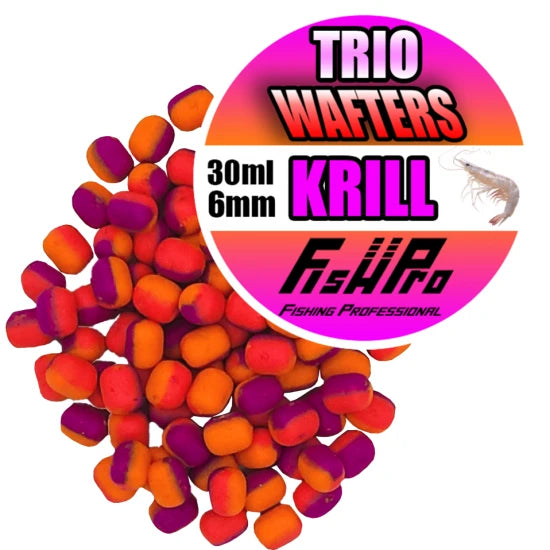 Wafters Fish Pro Trio, Krill, 6mm, 30ml