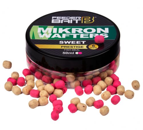 Wafters Feeder Bait - Mikron Wafters Sweet 6mm