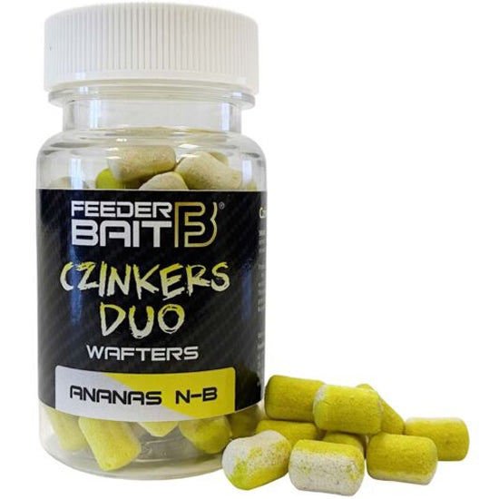 Wafters Feeder Bait Dumbell Czinkers Duo, Ananas &amp; N-Butyric, 7/10mm