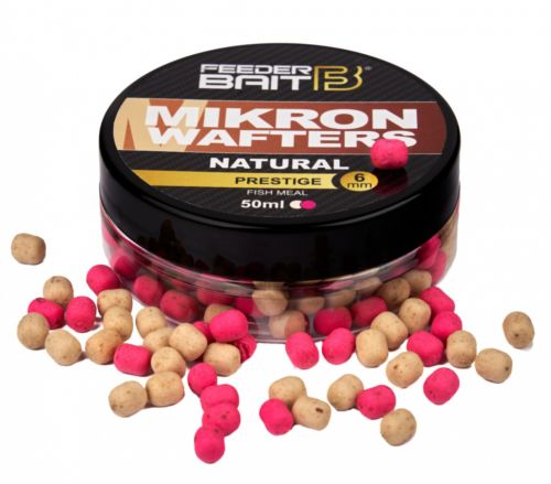 Wafters Feeder Bait Mikron, 4/6mm, 50ml, Natural