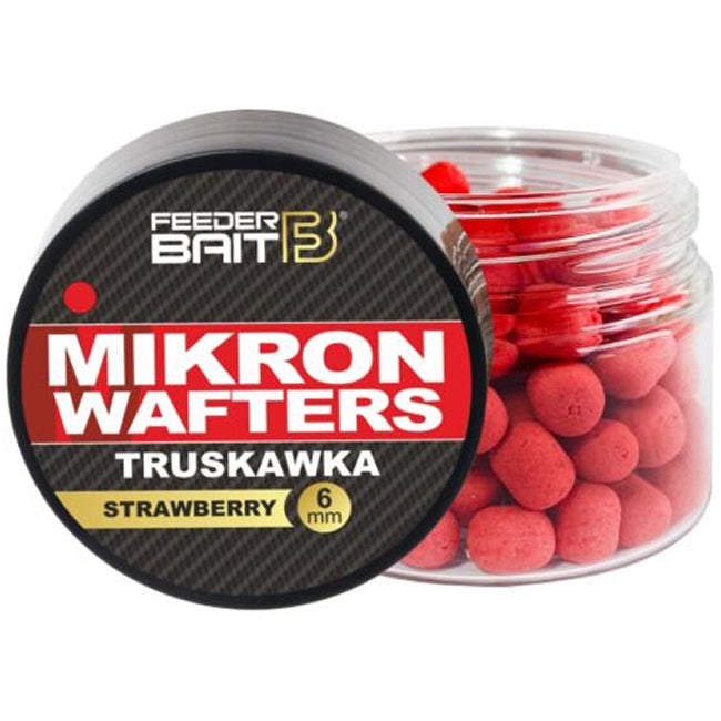 Wafters Feeder Bait Mikron 6mm, 25ml, Capsuna