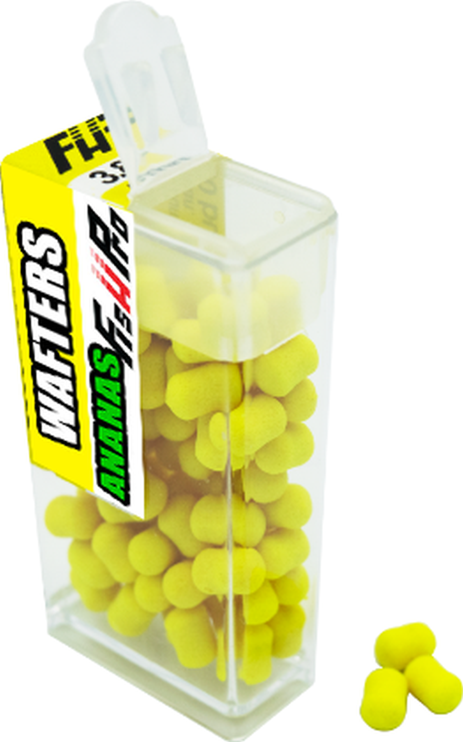 Wafters Fish Pro Easy Open, Ananas, 3.8x5m, 80buc