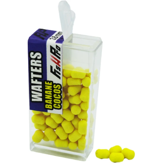 Wafters Fish Pro Easy Open, Banane Cocos, 3.8x5m, 80buc