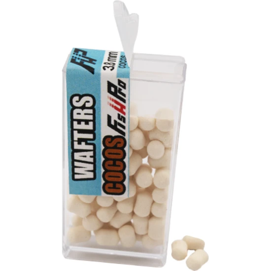 Wafters Fish Pro Easy Open, Cocos, 3.8x5m, 80buc