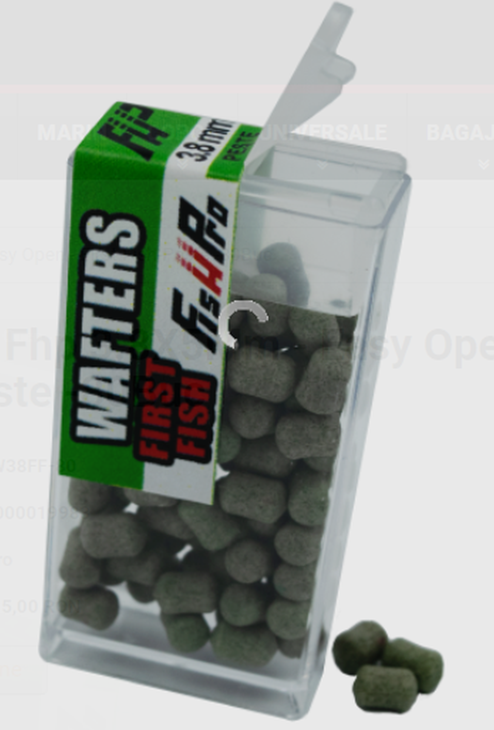 Wafters Fish Pro Easy Open, First Fish, 3.8x5m, 80buc