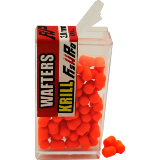 Wafters Fish Pro Easy Open, Krill, 3.8x5m, 80buc