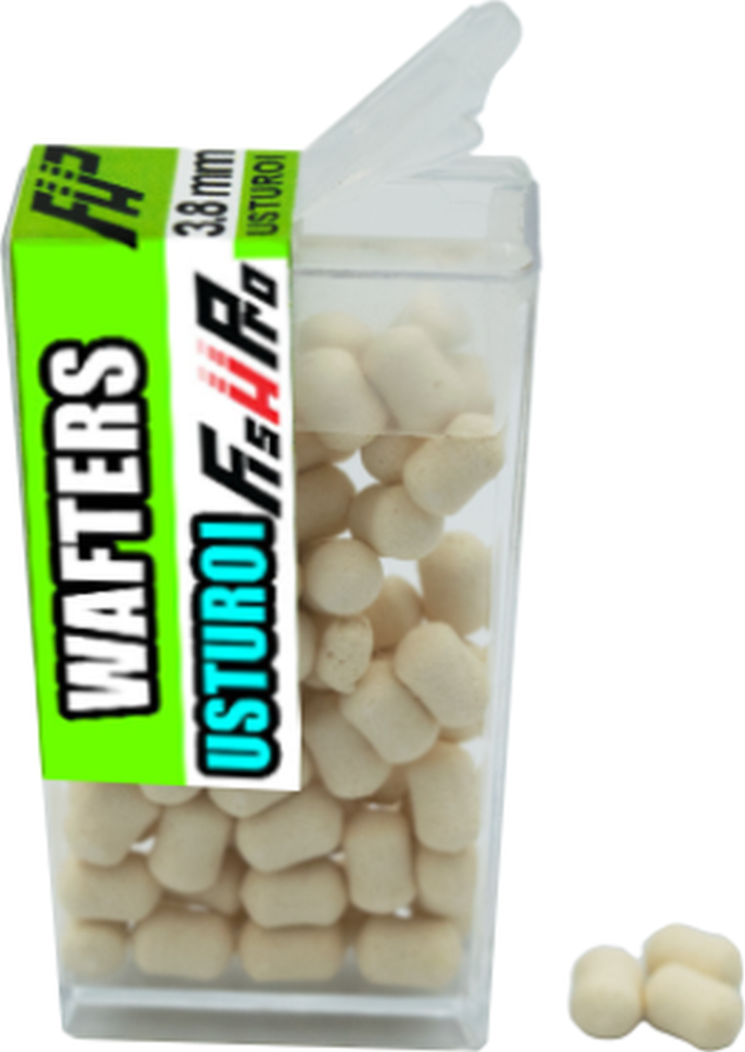 Wafters Fish Pro Easy Open, Usturoi, 3.8x5m, 80buc