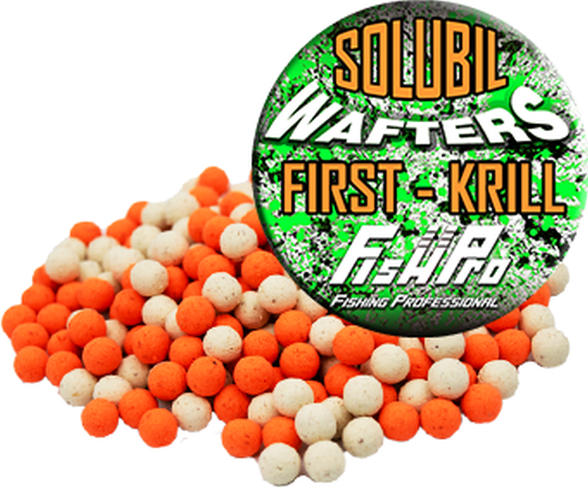 Wafters Fish Pro Solubile Fluo, First Krill, 7mm, 40g