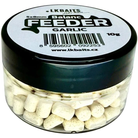Wafters Lk Baits Balanc Duo Feeder, 5x8mm, Garlic, 10g/cutie
